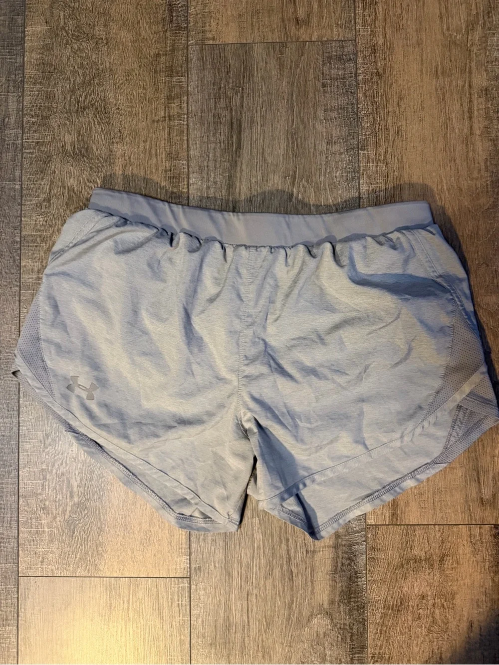 Under Armour Women's Light Blue Performance Running Shorts